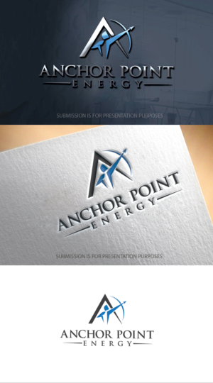 Logo Design by graphicevolution for Anchor Point Energy | Design: #27168279
