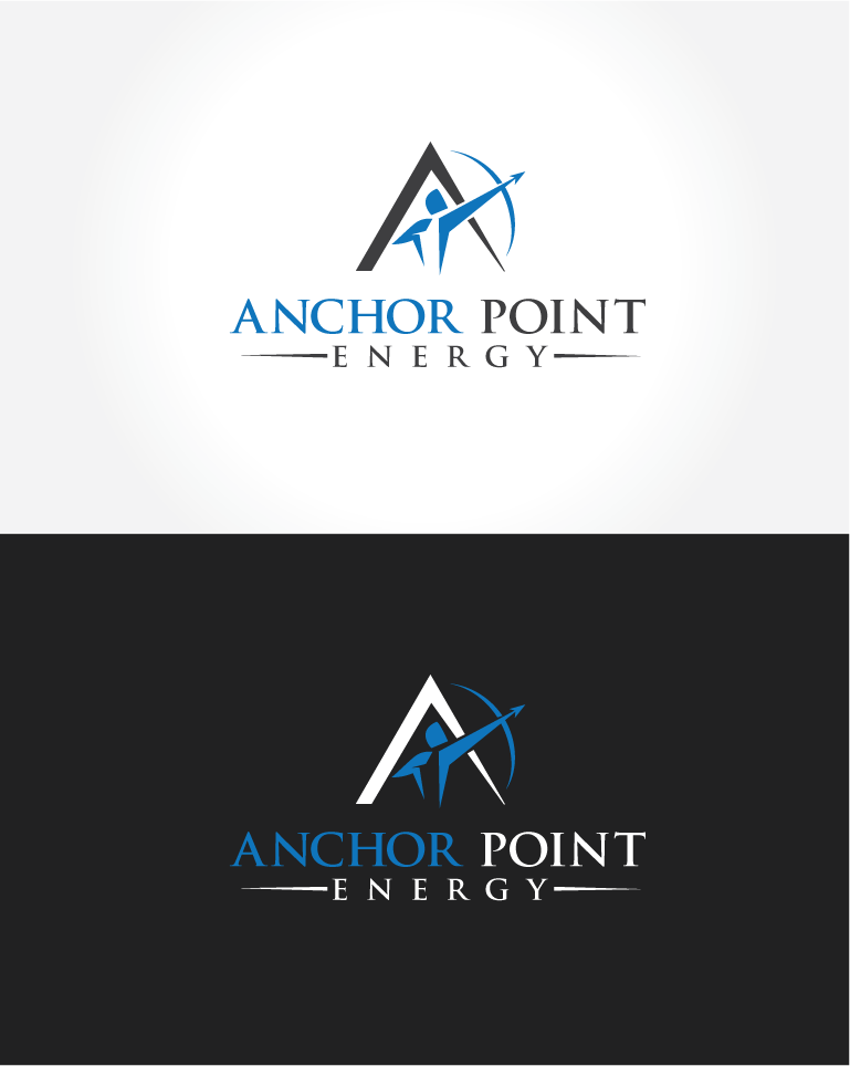 Logo Design by graphicevolution for Anchor Point Energy | Design #27168286