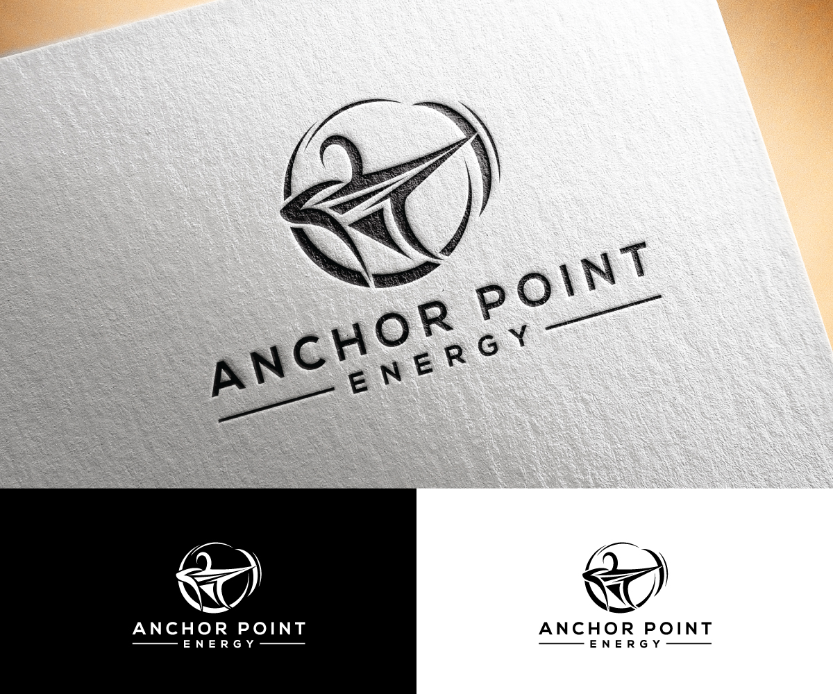 Logo Design by step forward 2 for Anchor Point Energy | Design #27086326