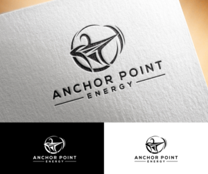Logo Design by step forward 2 for Anchor Point Energy | Design: #27086326