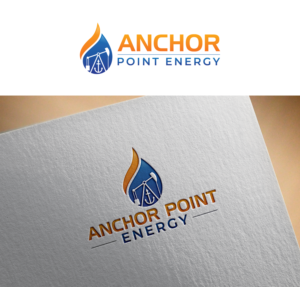 Anchor Point Energy | Logo Design by kaonashi55