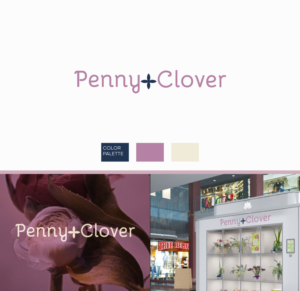 Penny + Clover | Logo Design by HYPdesign