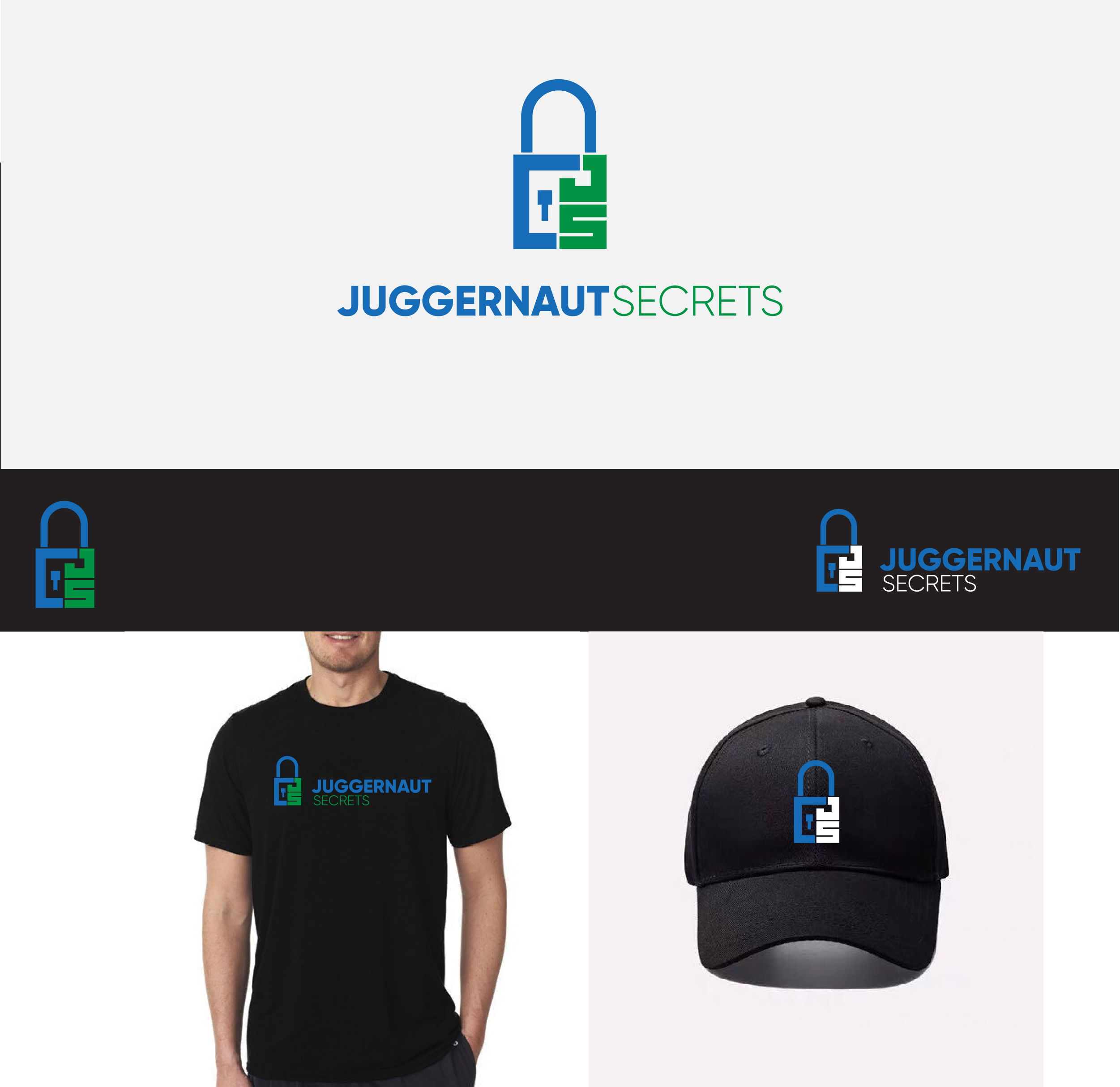 Logo Design by DerpJuls for Juggernaut Secrets | Design #27120886