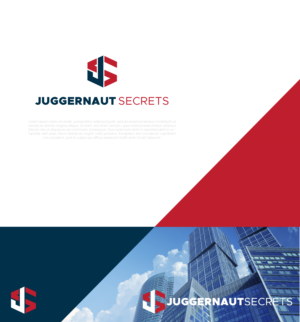 juggernaut secrets or JS | Logo Design by dharlan