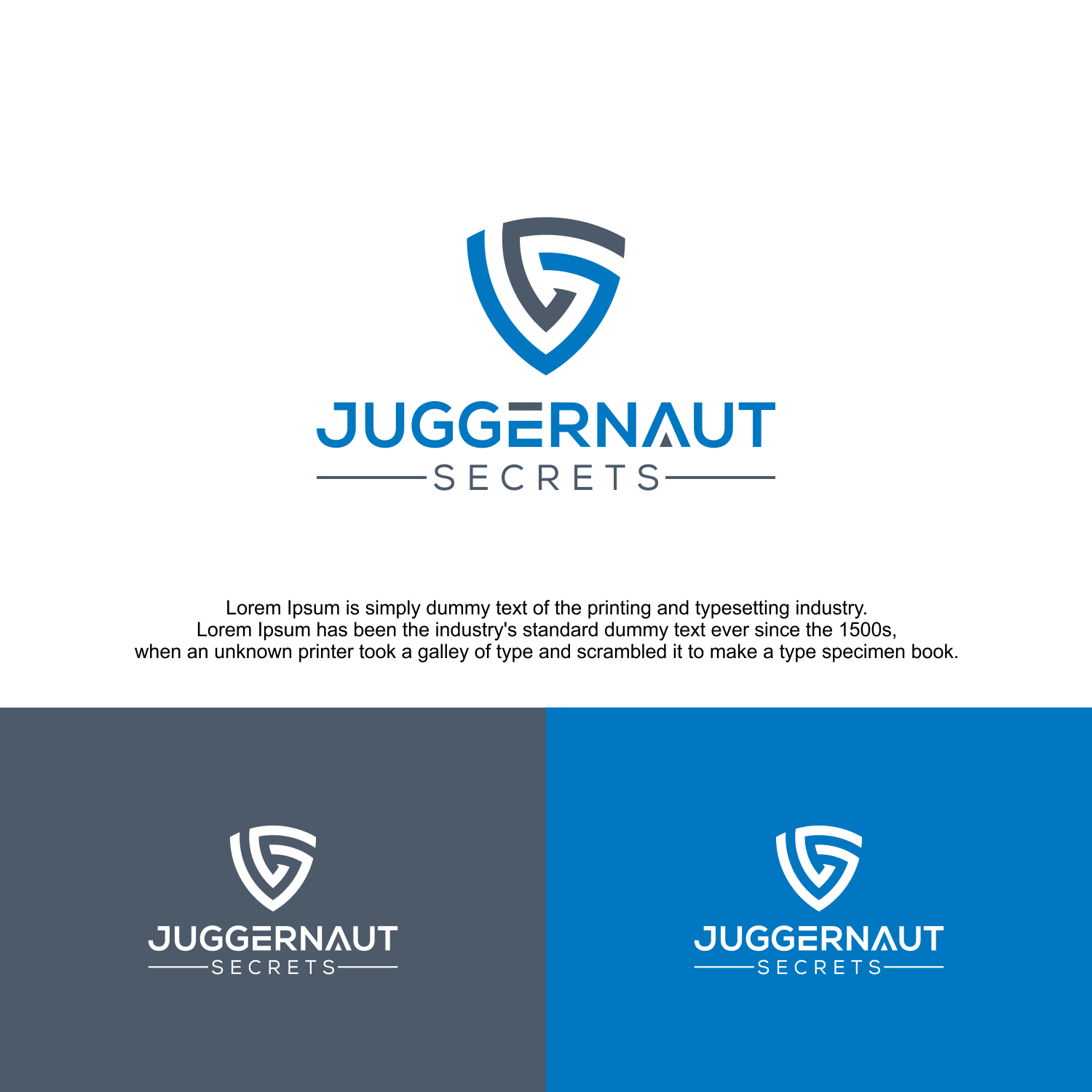 Design de Logo par I Design12 pour Juggernaut Secrets | Design #27107719