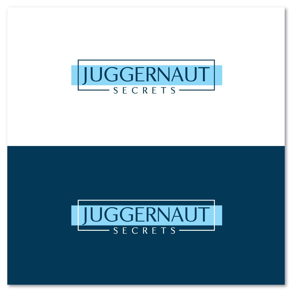 Logo Design by Sujit Banerjee for Juggernaut Secrets | Design #27088211