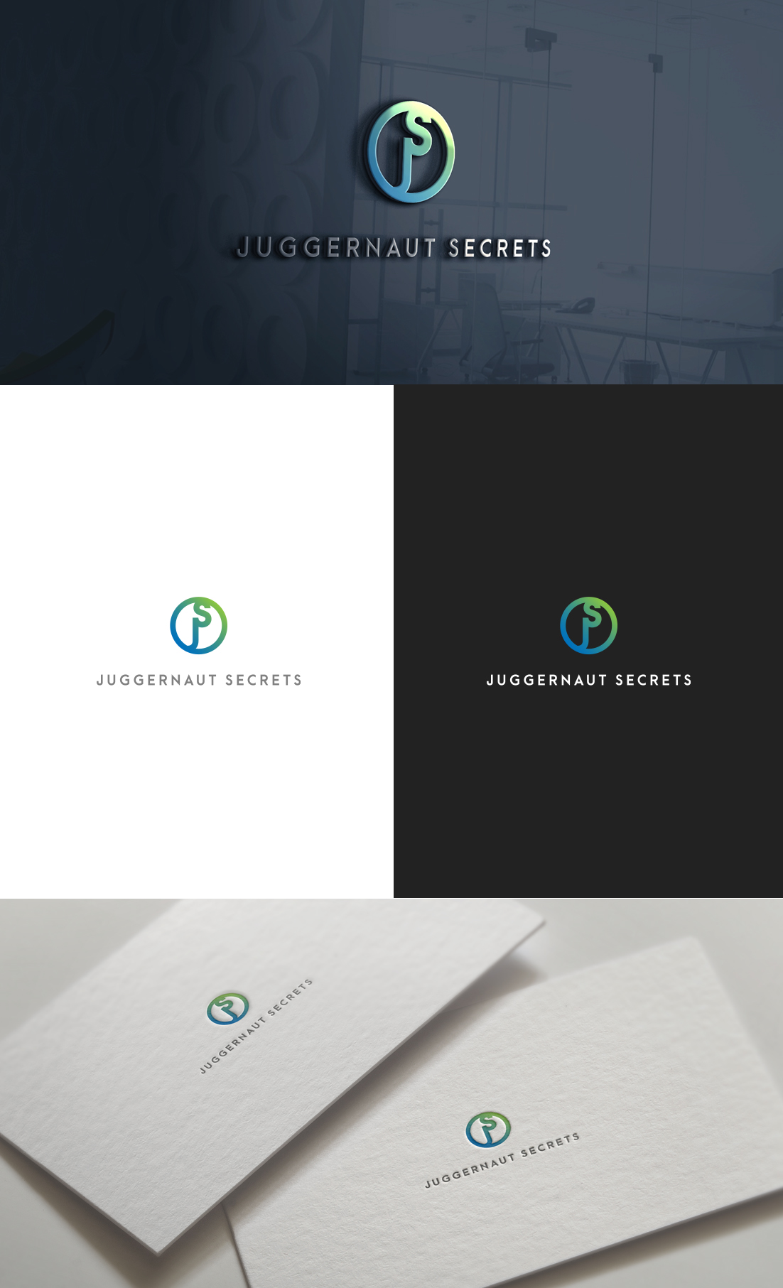 Logo Design by GLDesigns for Juggernaut Secrets | Design #27088140
