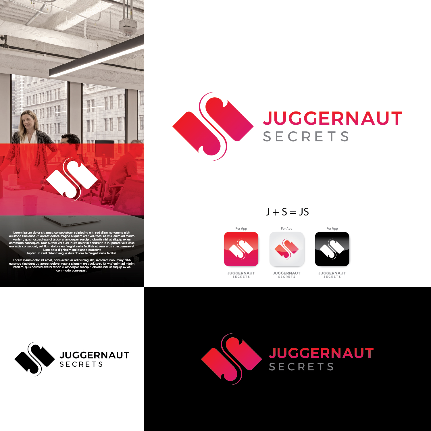 Diseño de Logo por CS_Creatives para Juggernaut Secrets | Diseño #27116437