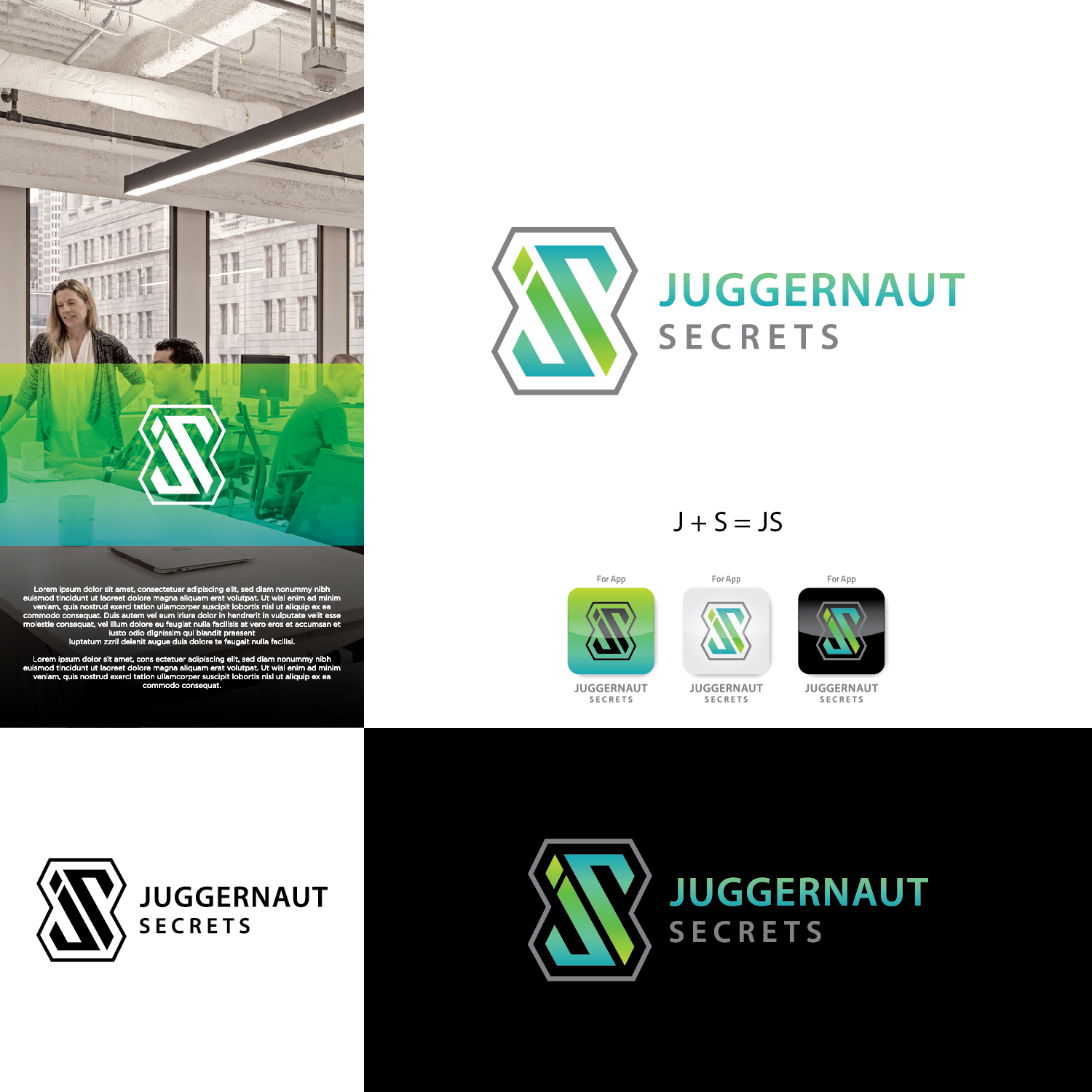 Diseño de Logo por CS_Creatives para Juggernaut Secrets | Diseño #27116688