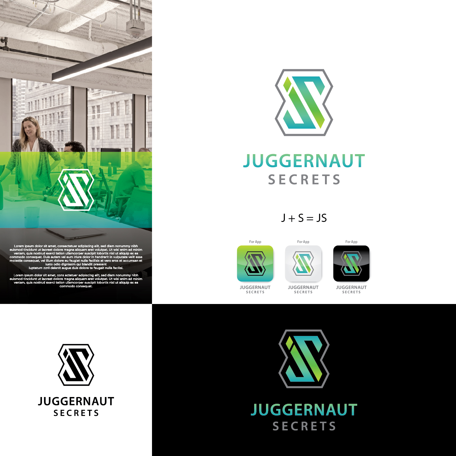 Diseño de Logo por CS_Creatives para Juggernaut Secrets | Diseño #27116689