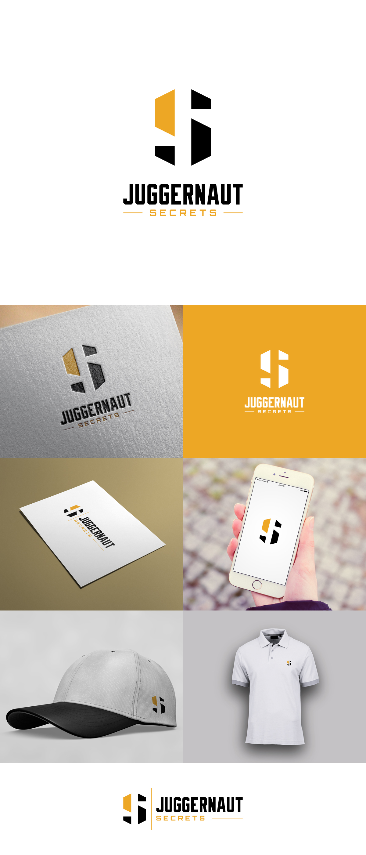 Logo Design by NineOwl for Juggernaut Secrets | Design #27086832