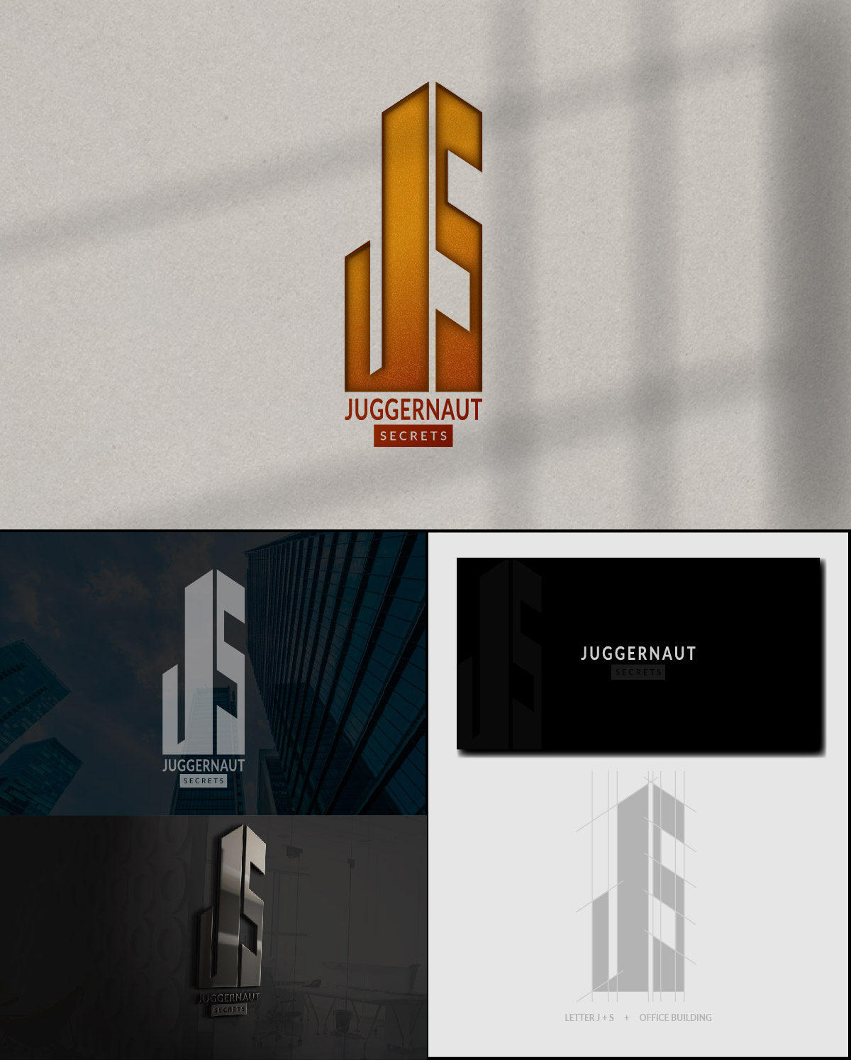 Logo Design by SunuAji_DC for Juggernaut Secrets | Design #27099150
