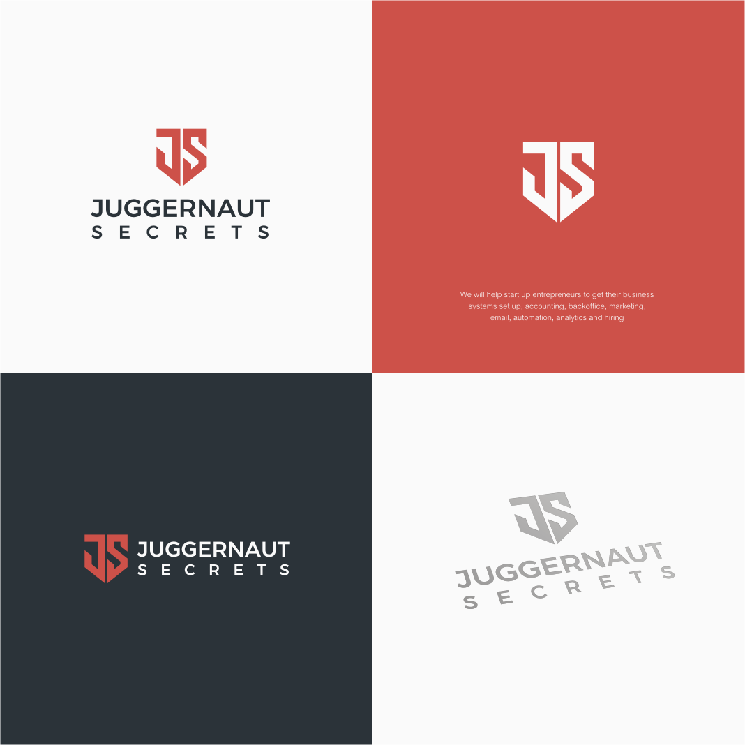 Logo Design by CKS d e s i g n for Juggernaut Secrets | Design #27089661