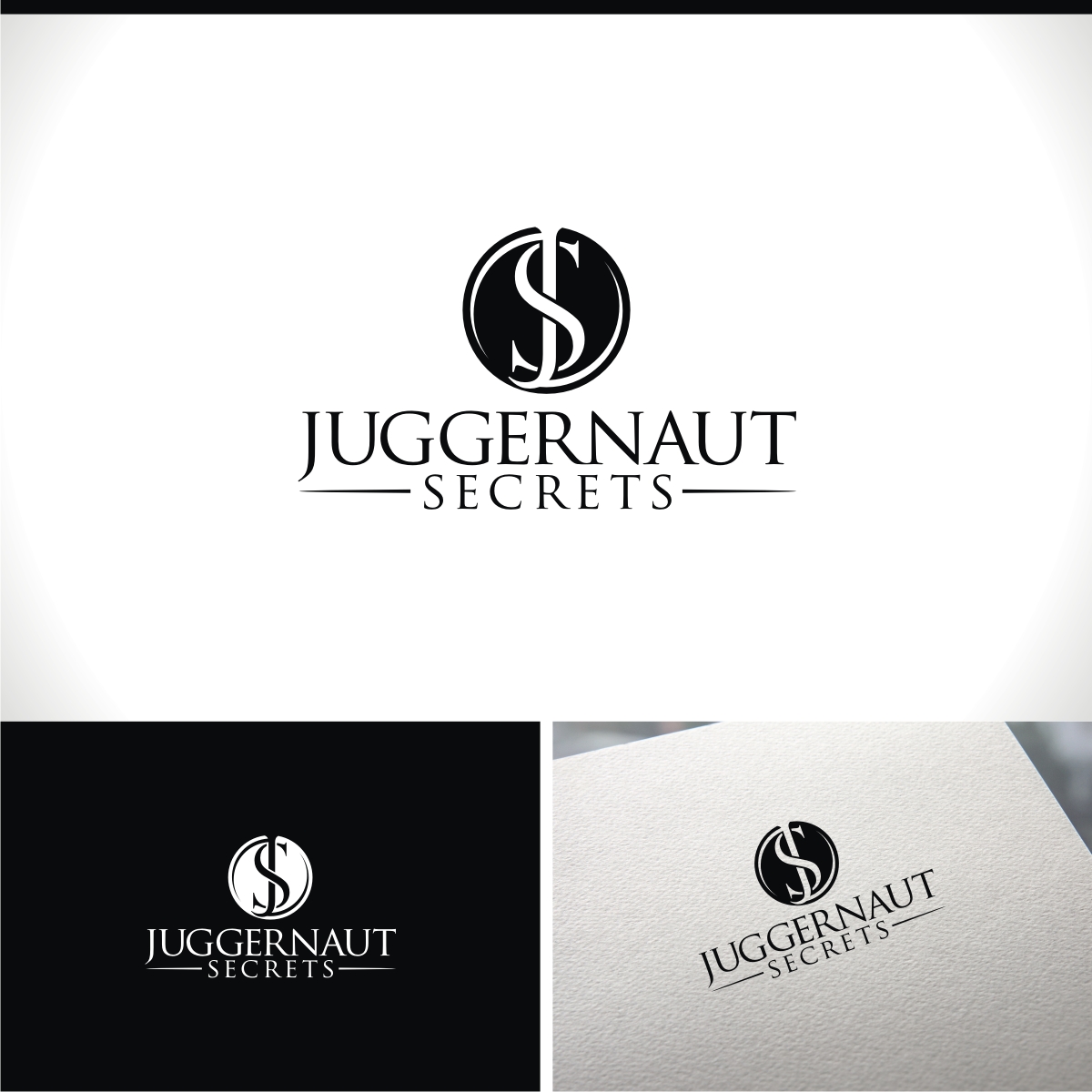 Logo Design by e-graphics for Juggernaut Secrets | Design #27088484