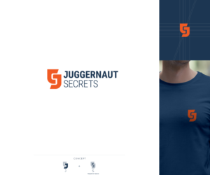 juggernaut secrets or JS | Logo Design by GBDESIGN
