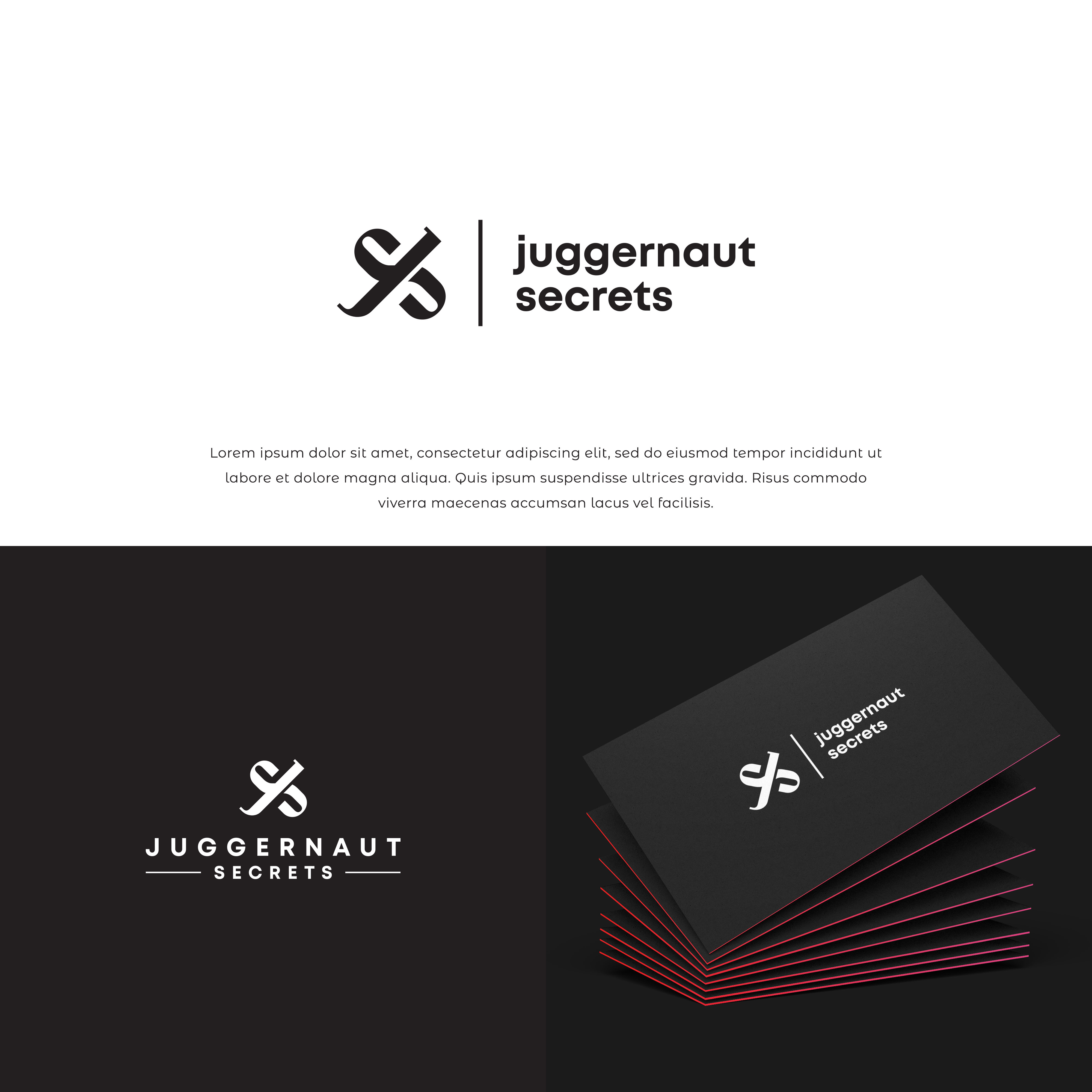 Design de Logo par vramar.roy pour Juggernaut Secrets | Design #27107960