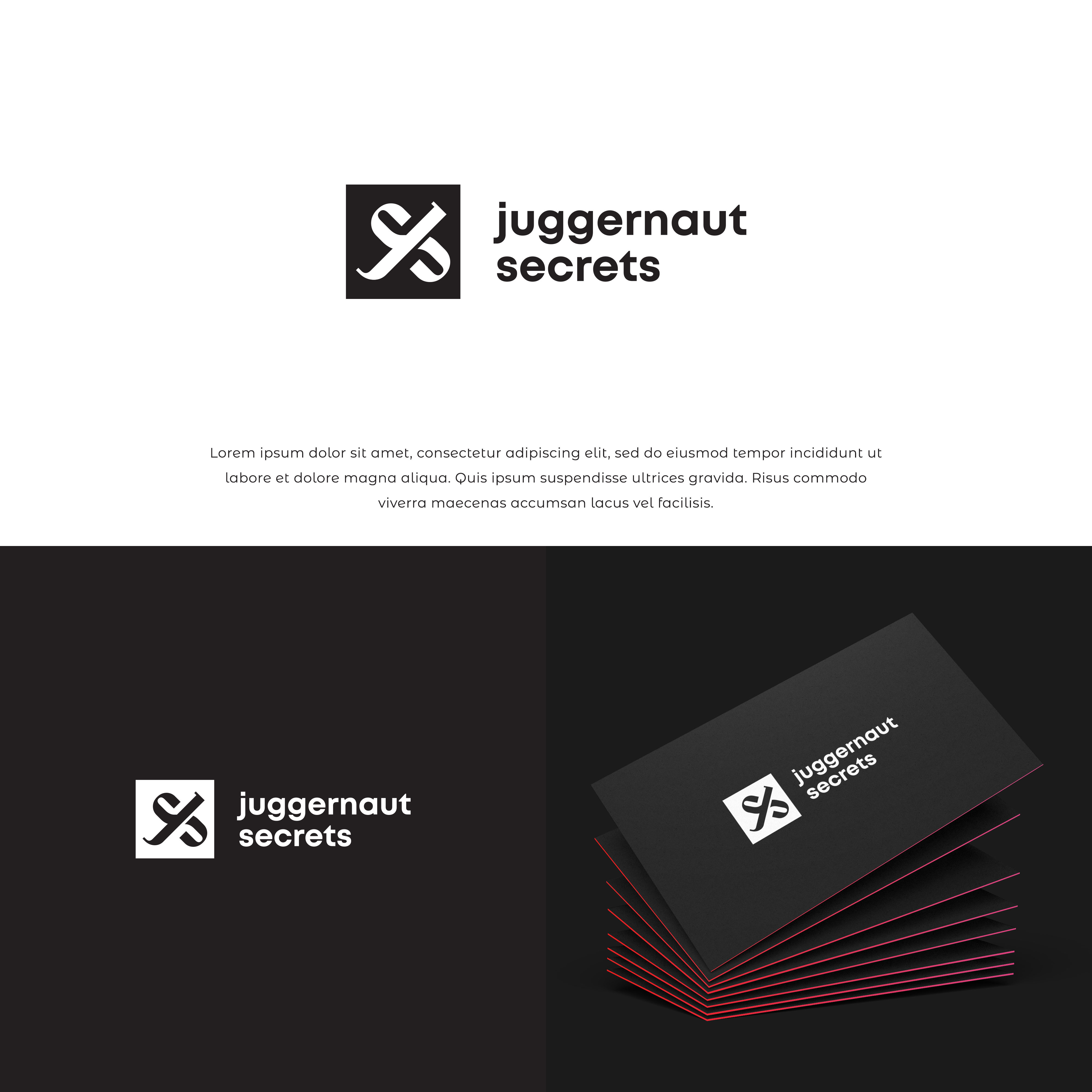 Diseño de Logo por vramar.roy para Juggernaut Secrets | Diseño #27107993