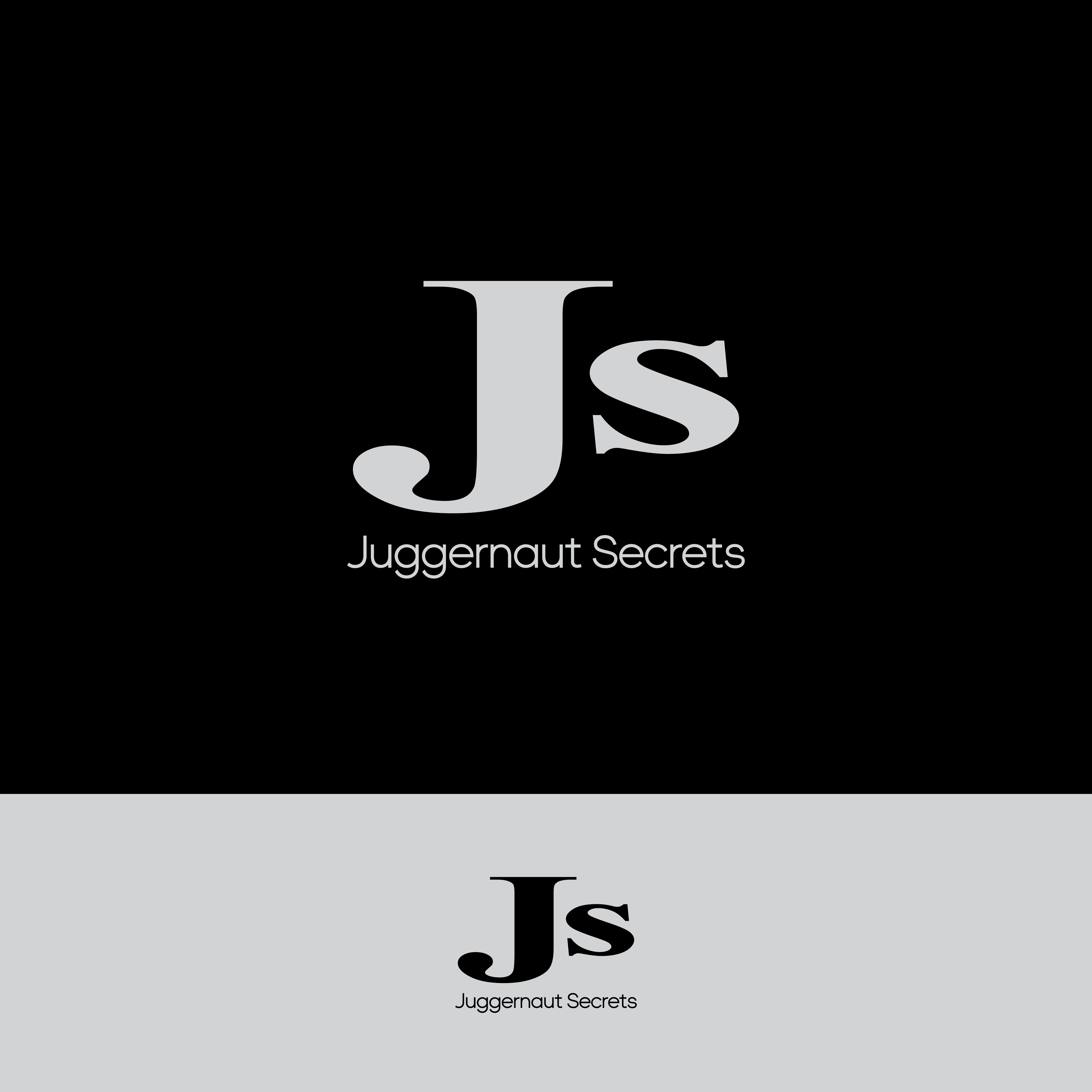 Logo Design by MBM Design for Juggernaut Secrets | Design #27120991