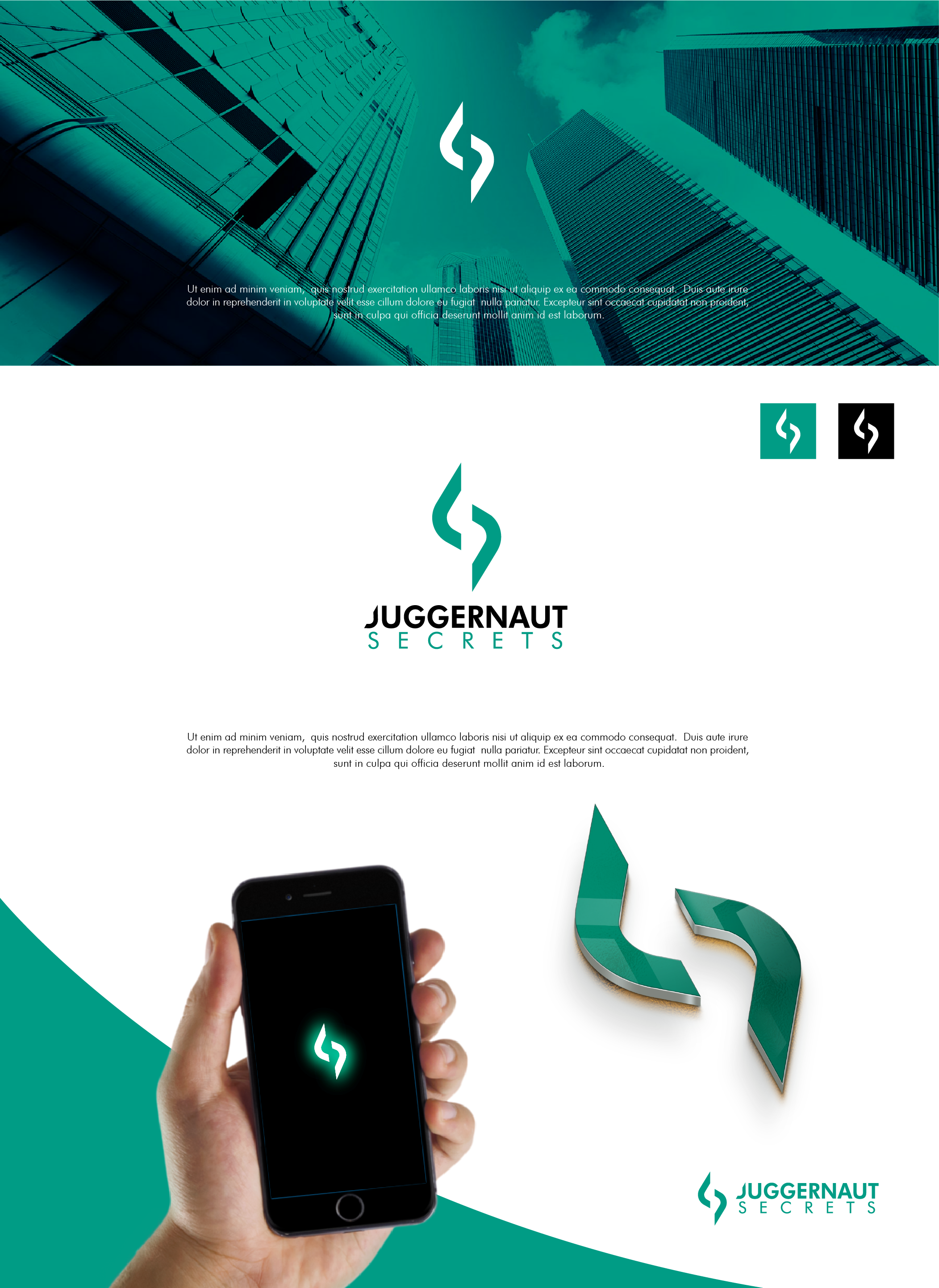 Logo-Design von saifysyed Studio für Juggernaut Secrets | Design #27096784