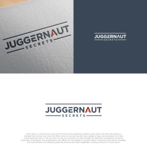Logo Design by mOuntase for Juggernaut Secrets | Design: #27094232