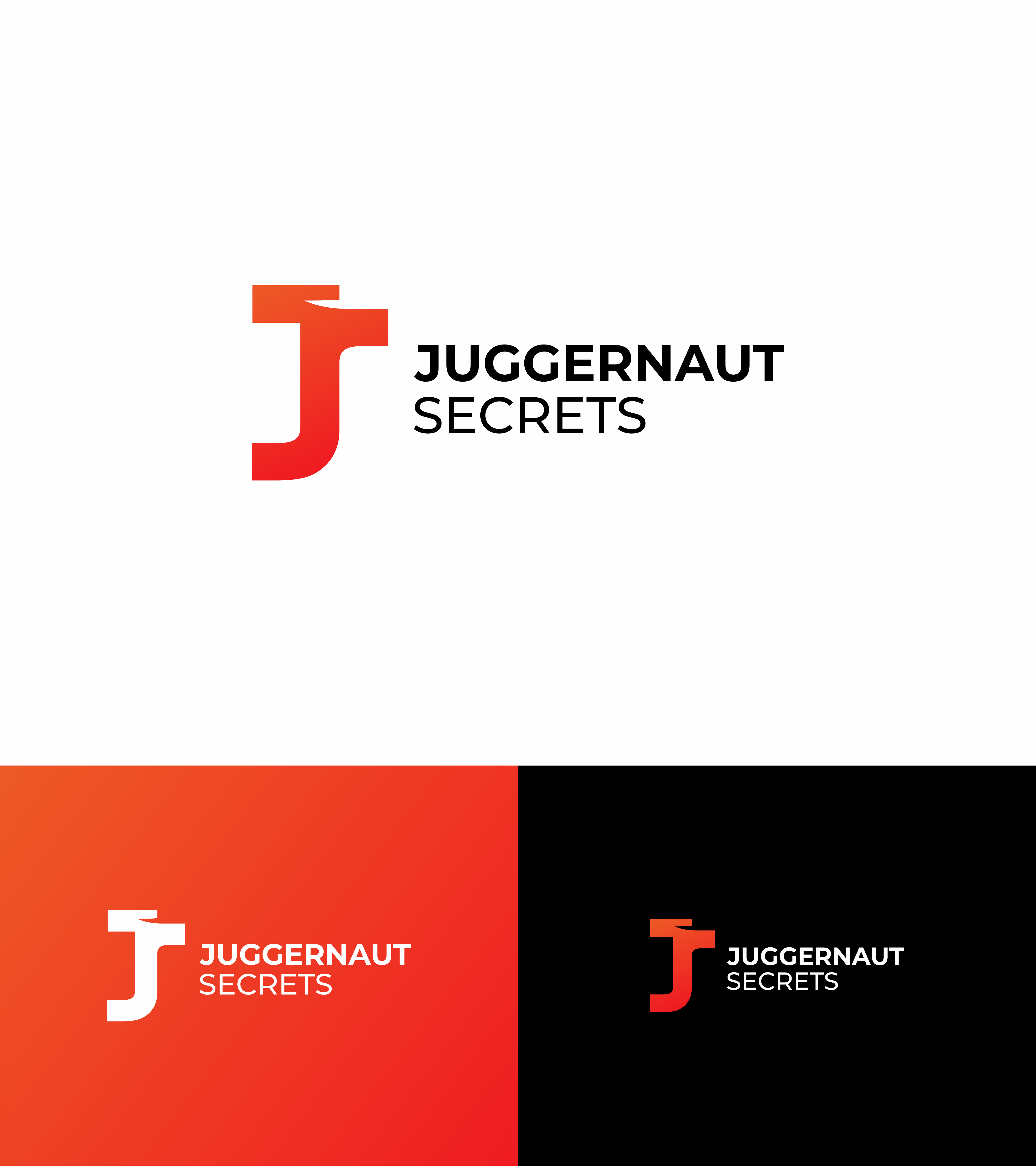 Logo Design by soriyeee for Juggernaut Secrets | Design #27112982