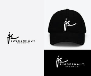 juggernaut secrets or JS | Logo Design by step forward 2