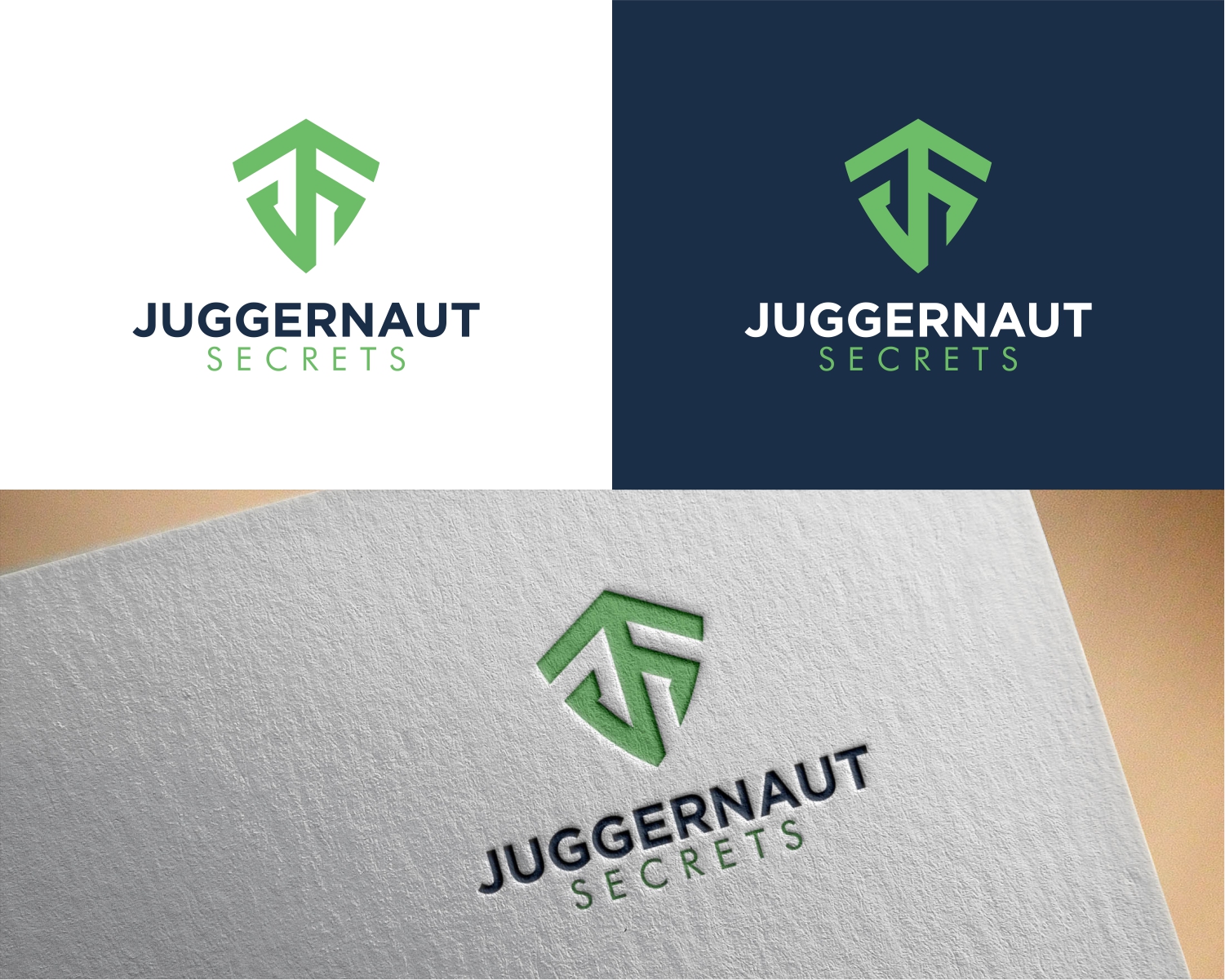 Logo Design by Rusmin Gustamin for Juggernaut Secrets | Design #27099720