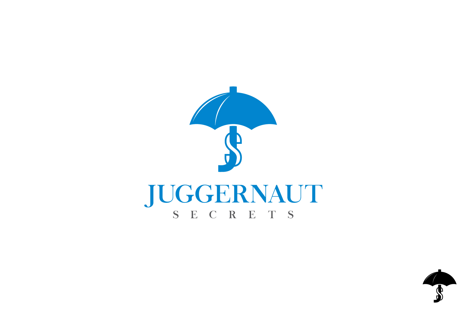 Logo Design by Ansh Design for Juggernaut Secrets | Design #27088029