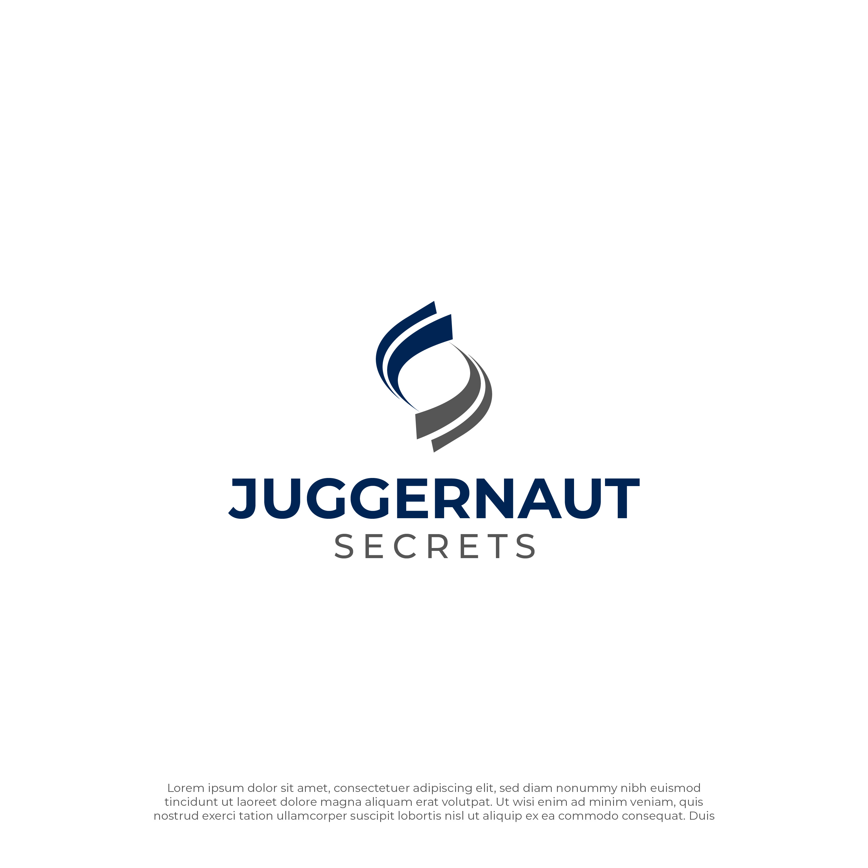 Design de Logo par Blvck pour Juggernaut Secrets | Design #27088952