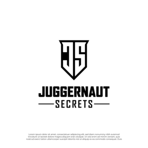 Logo Design by Blvck for Juggernaut Secrets | Design: #27089921