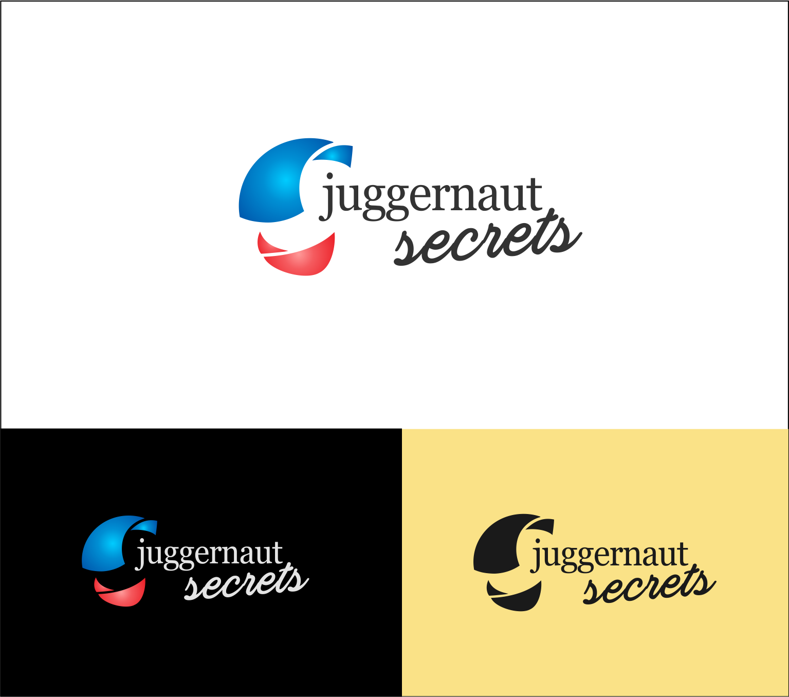Logo Design by Udaya G for Juggernaut Secrets | Design #27095223