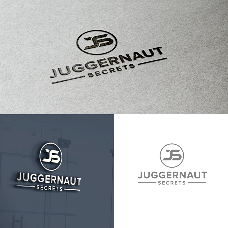 Logo Design by DesignClyde for Juggernaut Secrets | Design #27127996