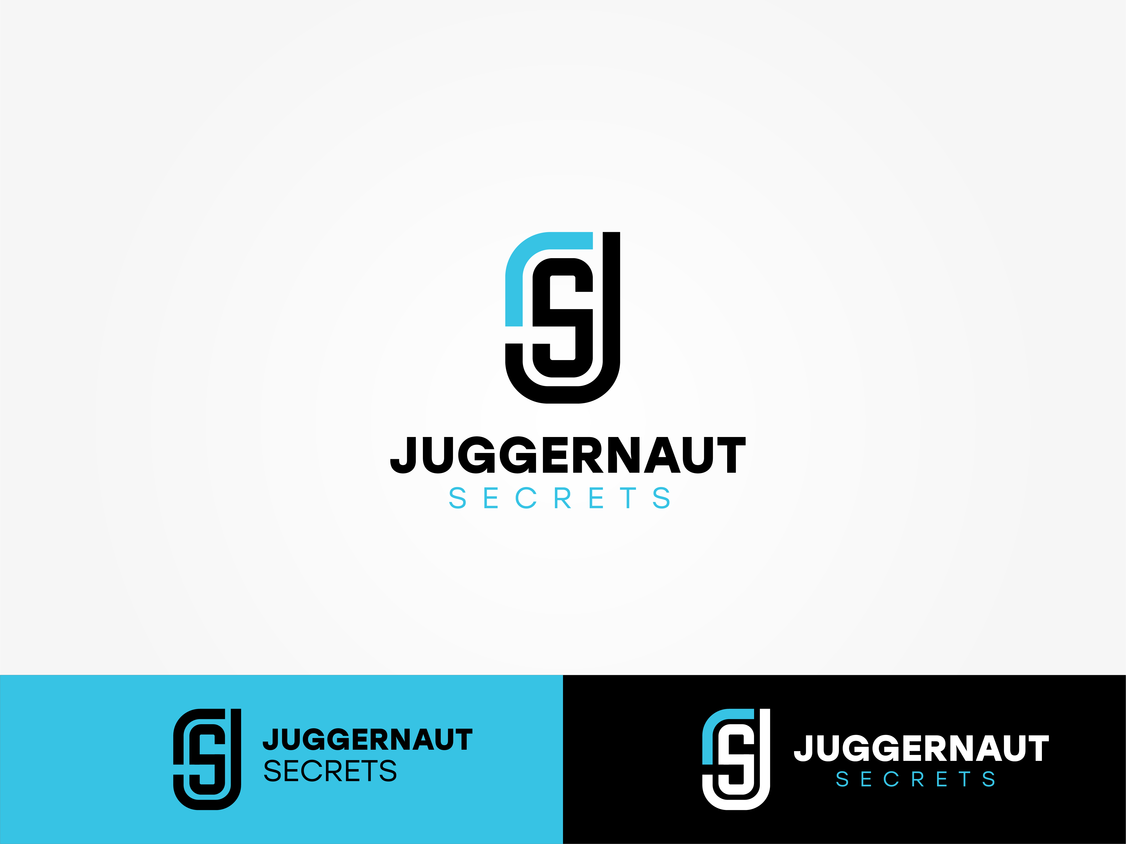 Logo Design by Jet-D for Juggernaut Secrets | Design #27108133