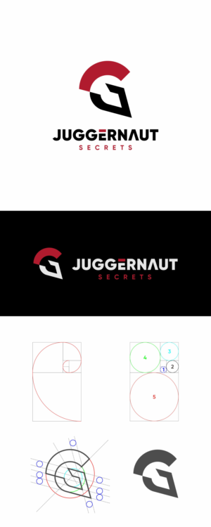 juggernaut secrets or JS | Logo Design by ArtTam