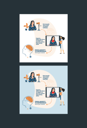 Infographic that describes our service | Design Infographie par Benson M.