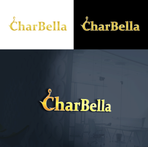 CharBella | Logo Design by kaonashi55