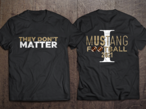 IHS Football | T-Shirt-Design von normi