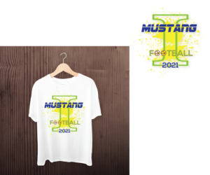 IHS Football | T-Shirt-Design von Kalla