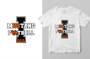 IHS Football | T-Shirt-Design von Elizaveta M