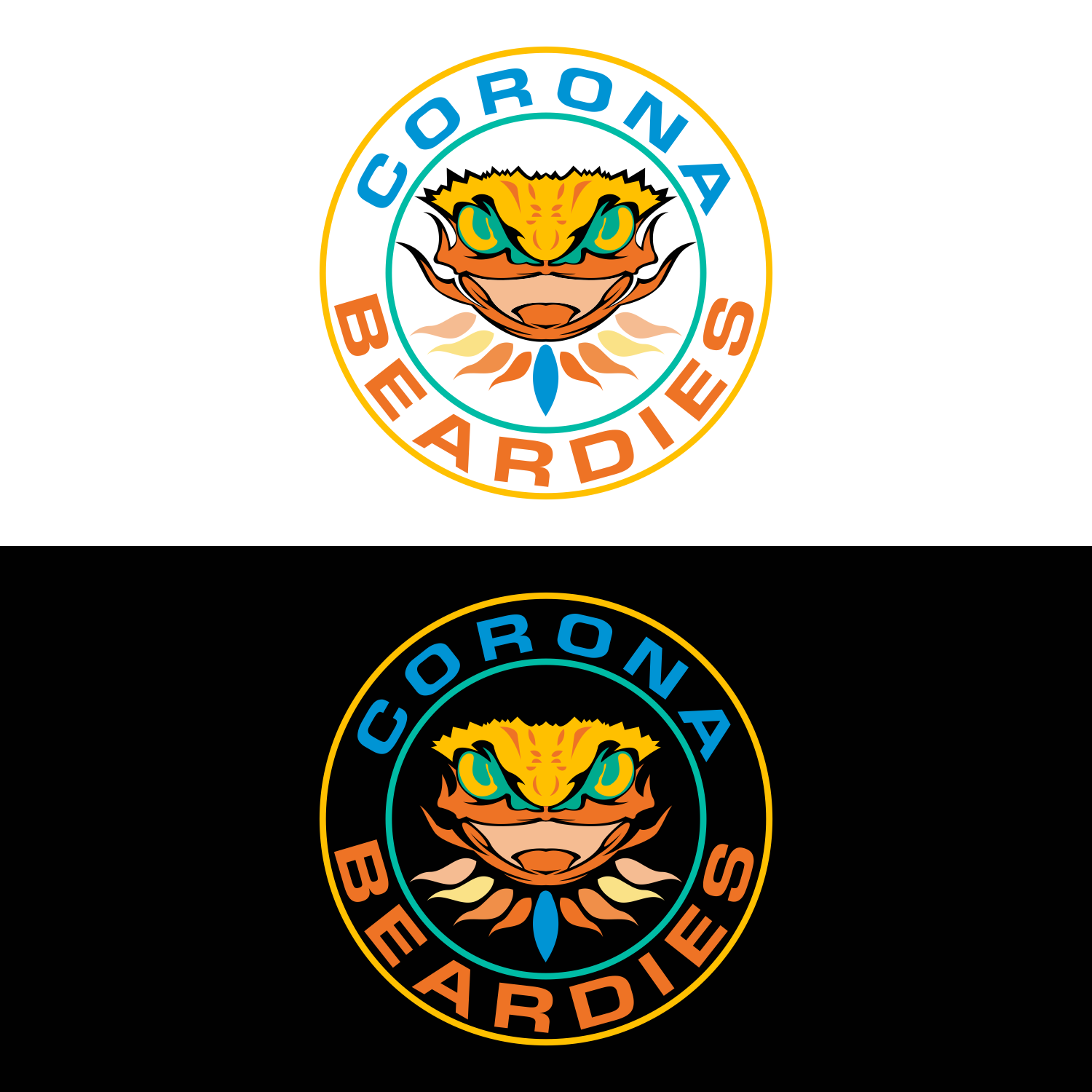 Logo Design by catrline for Corona.Beardies | Design #27088589
