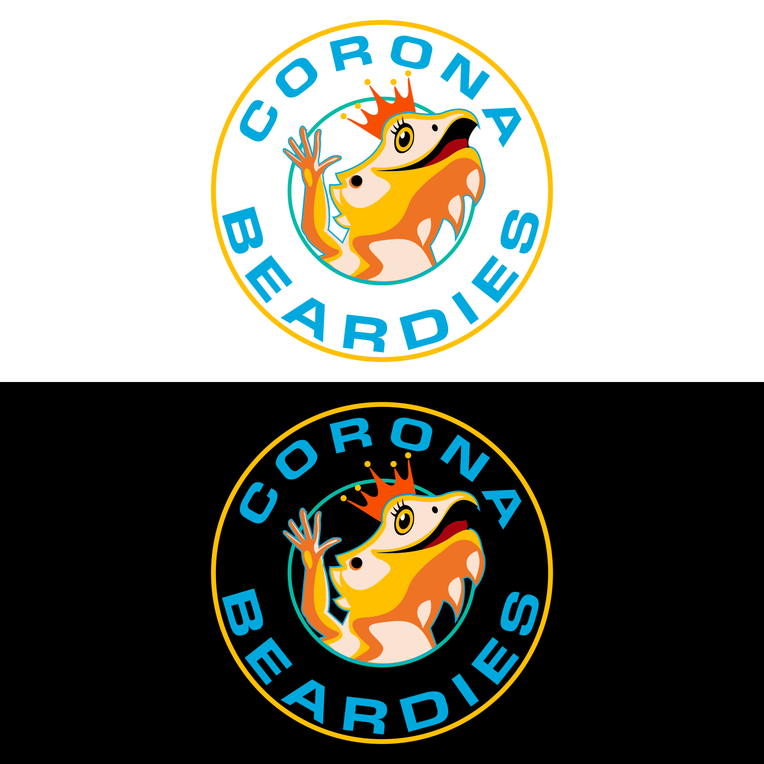 Logo Design by catrline for Corona.Beardies | Design #27093781