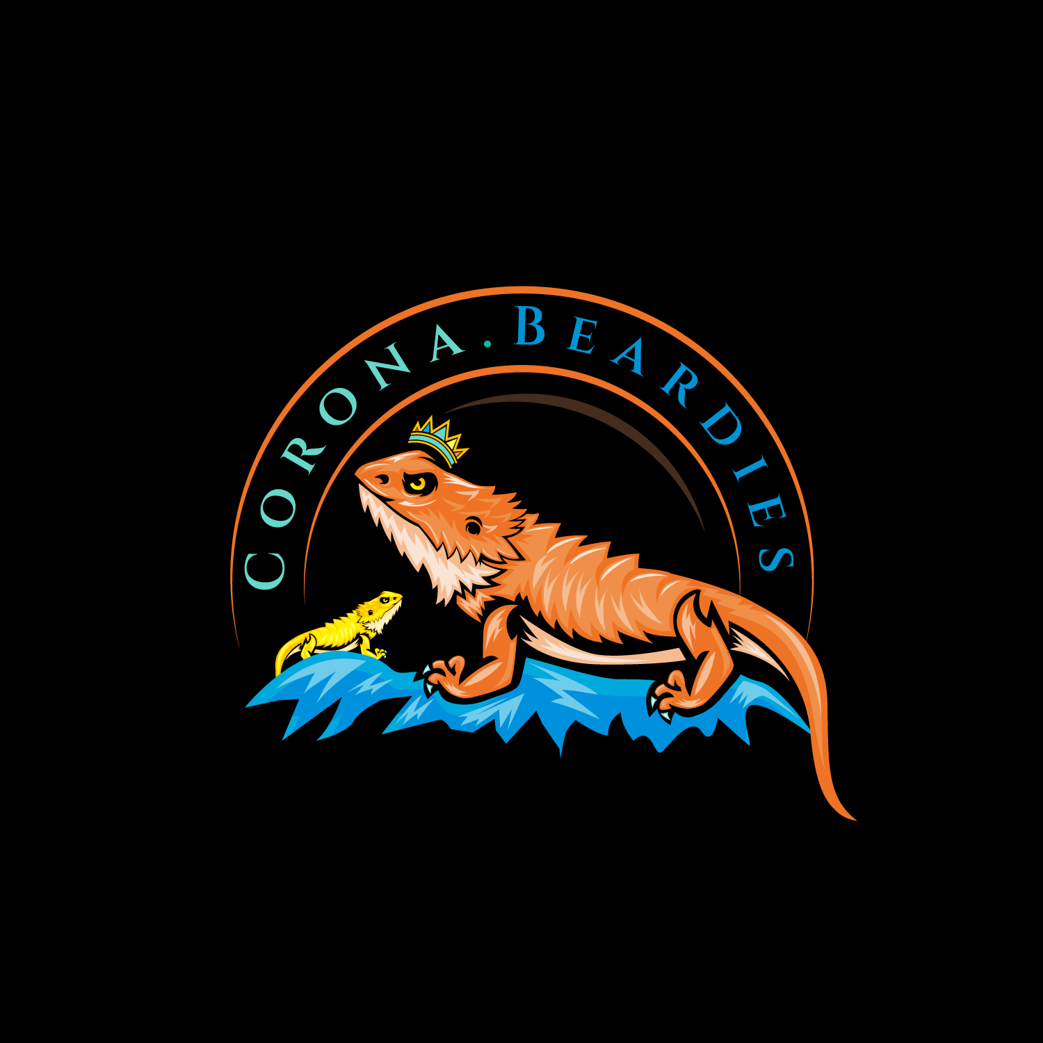Logo Design by Dream Logo Design for Corona.Beardies | Design #27089331