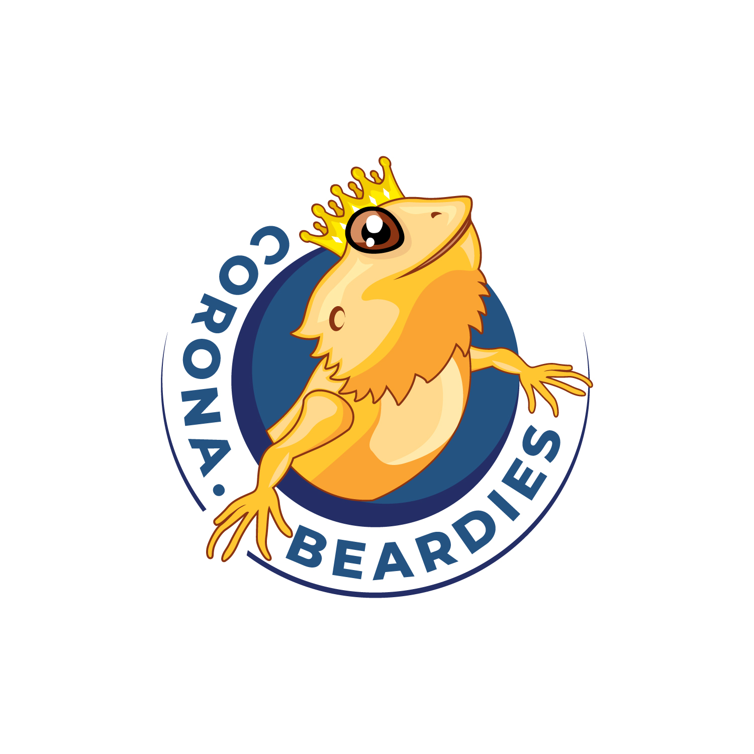 Logo Design by Dream Logo Design for Corona.Beardies | Design #27093941