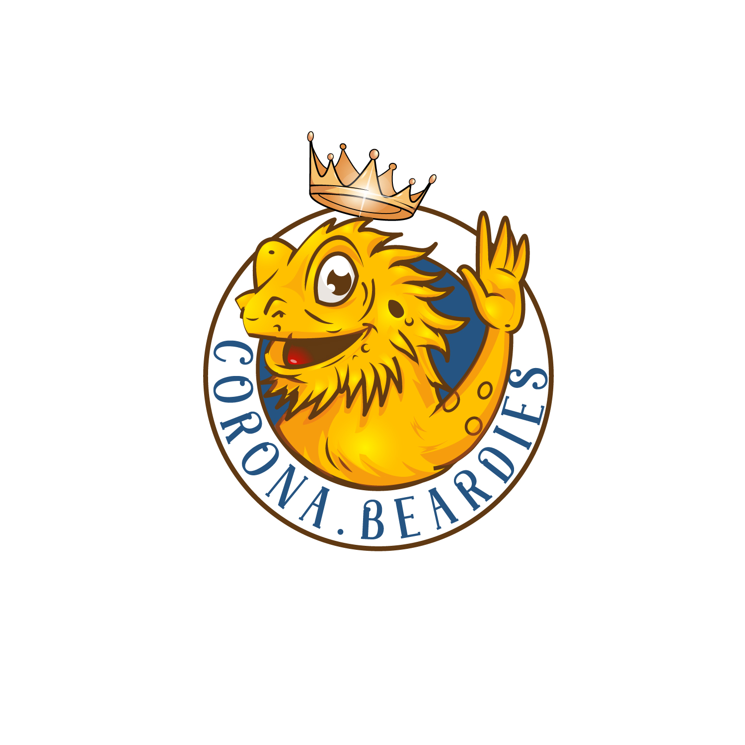 Logo Design by Dream Logo Design for Corona.Beardies | Design #27096672