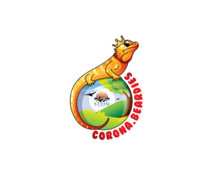 Logo Design by step forward 2 for Corona.Beardies | Design: #27090325