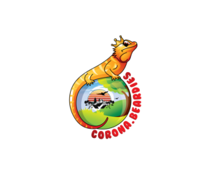Logo Design by step forward 2 for Corona.Beardies | Design: #27090329