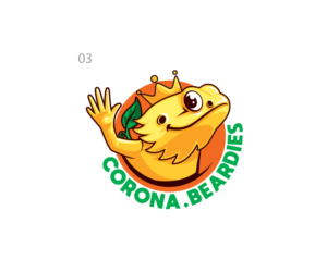 Logo Design by step forward 2 for Corona.Beardies | Design: #27093718