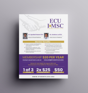 IOMSC Membership Flyer | Diseño de Flyer por JK18