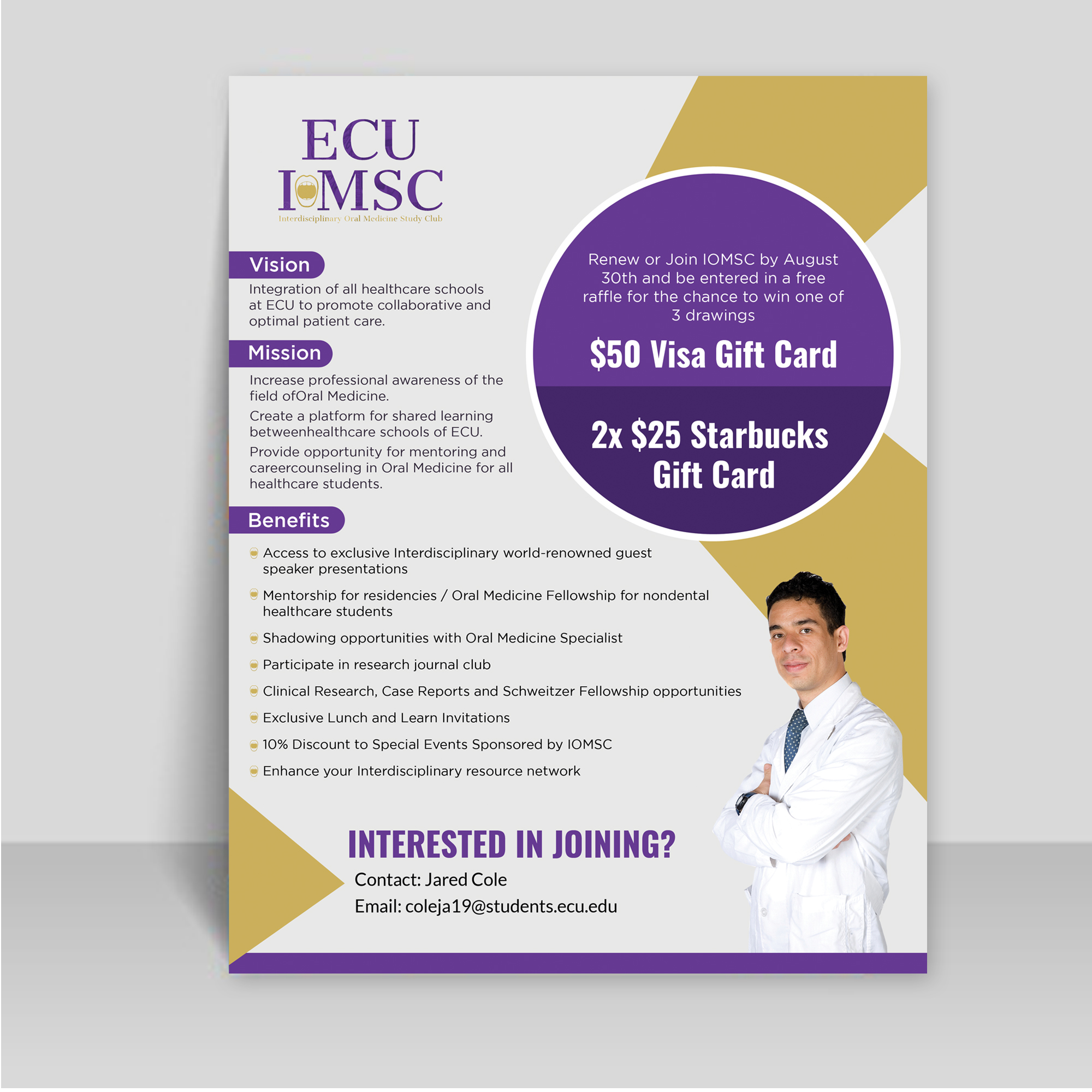 Design de Flyer par aspiremedia pour Spruce Pine Family Dentistry | Design #27089538