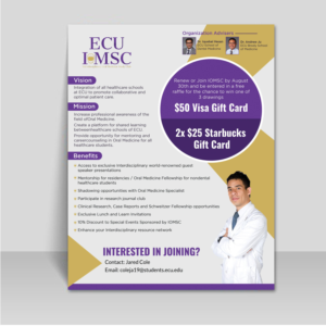 IOMSC Membership Flyer | Diseño de Flyer por aspiremedia